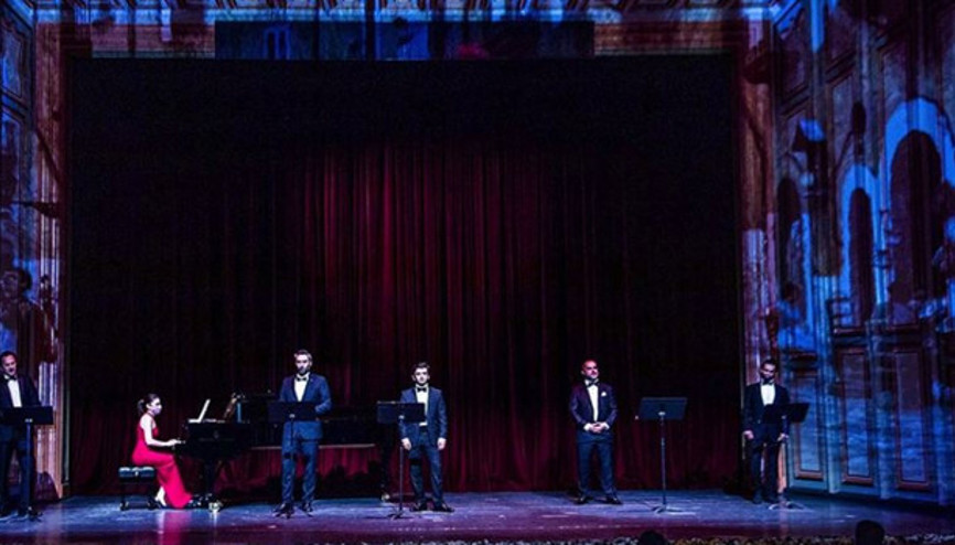 Ankara Devlet Opera ve Balesi yeni sezonu Napoli Gecesi Konseri ile açtı