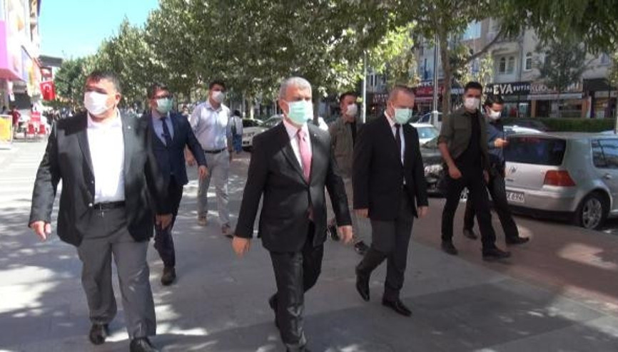 Kırşehir Valisi Akın: İlimizde vaka sayılarında artış var