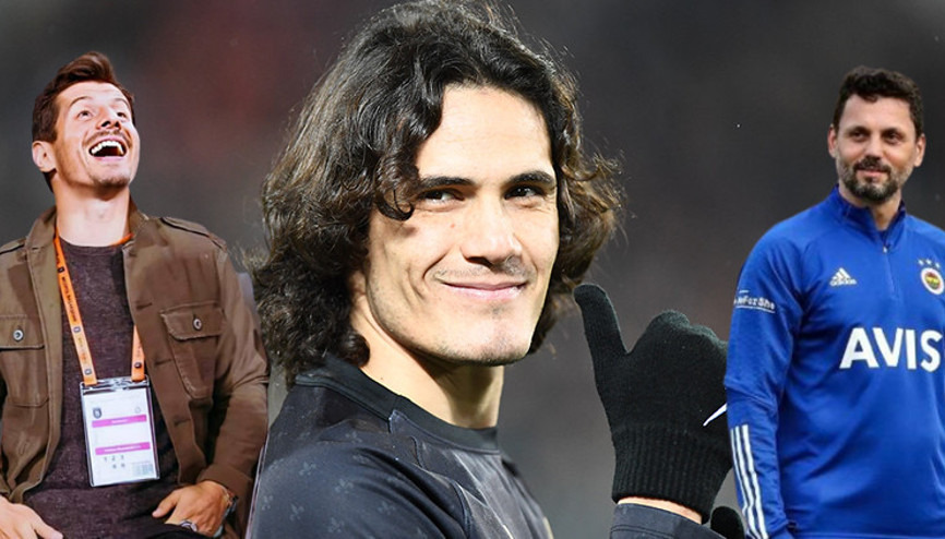 Son Dakika | Fenerbahçe için beklenen transfer açıklaması Cavaniyi sordular
