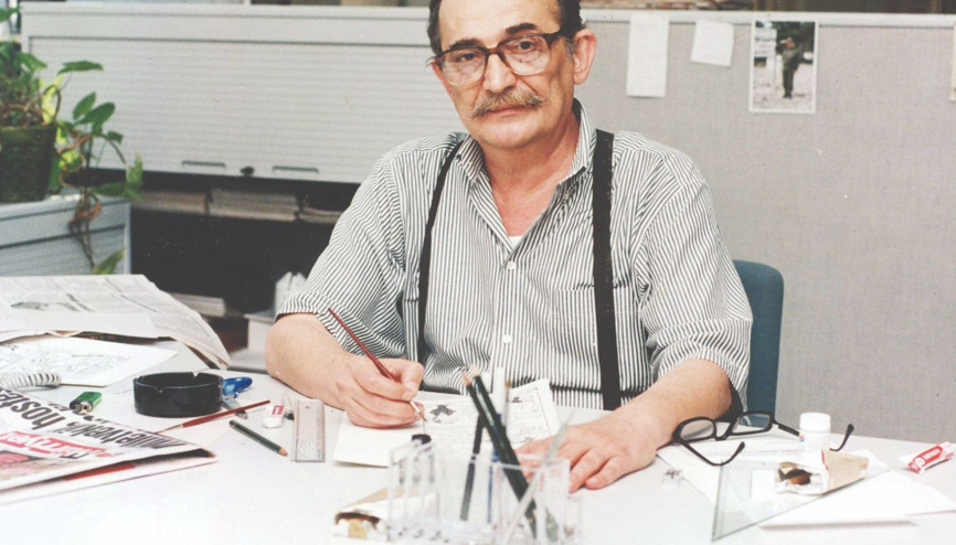 ‘Sen gençliğinde de huysuzdun’