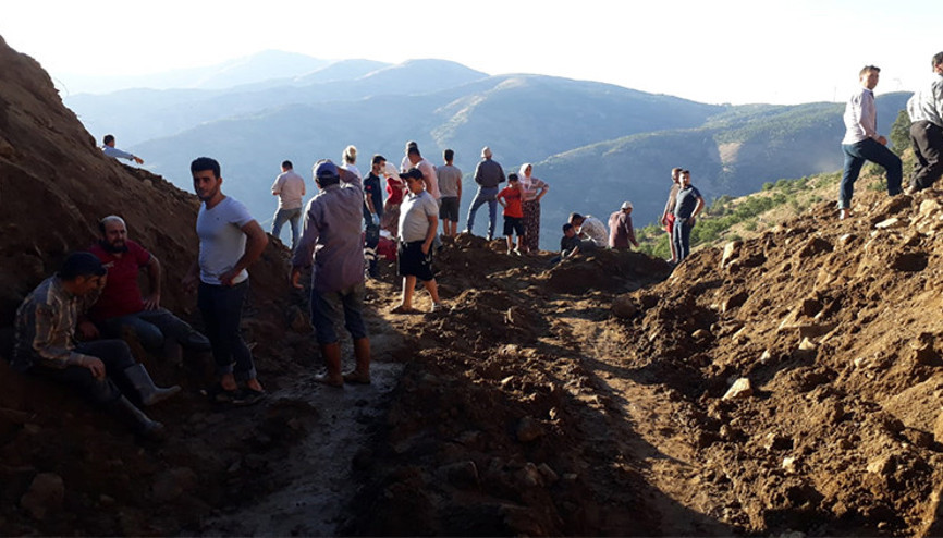 Aydında feci olay Su kuyusu açıldığı sırada göçük oluştu: 2 ölü