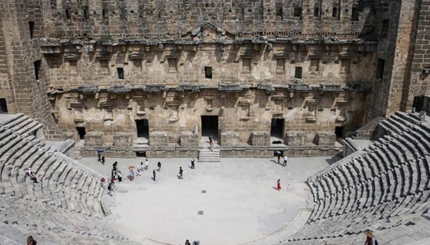 Aspendos Antik Kenti Nerede Aspendos Antik Kenti Hakkında Bilgi, Tarihi, Efsanesi, Giriş Ücreti Ve Ziyaret Saatleri (2023)
