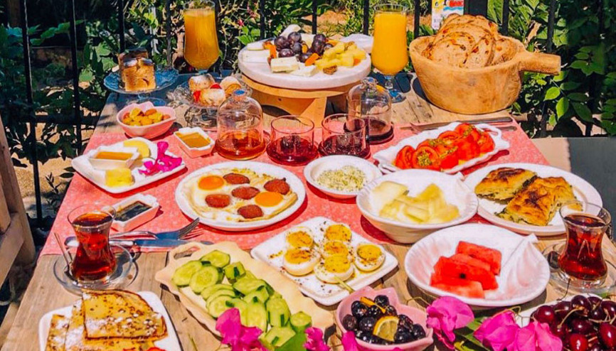 Kalkan yeme-içme rehberi