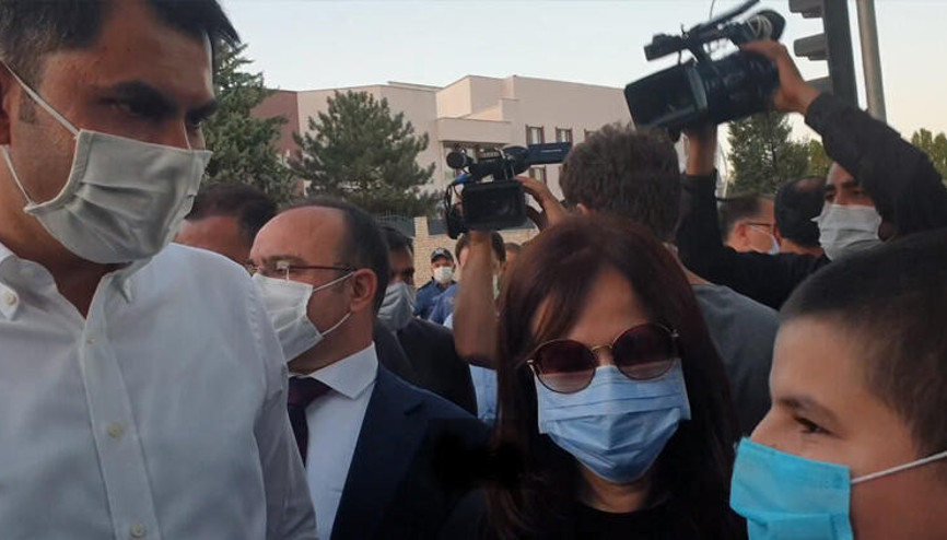 Mühendis olmak isteyen Emre’ye Bakan Kurum’dan söz