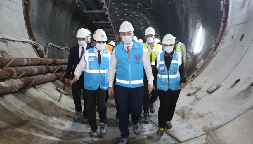 Son dakika... Ulaştırma Bakanı Karaismailoğlundan önemli metro açıklaması