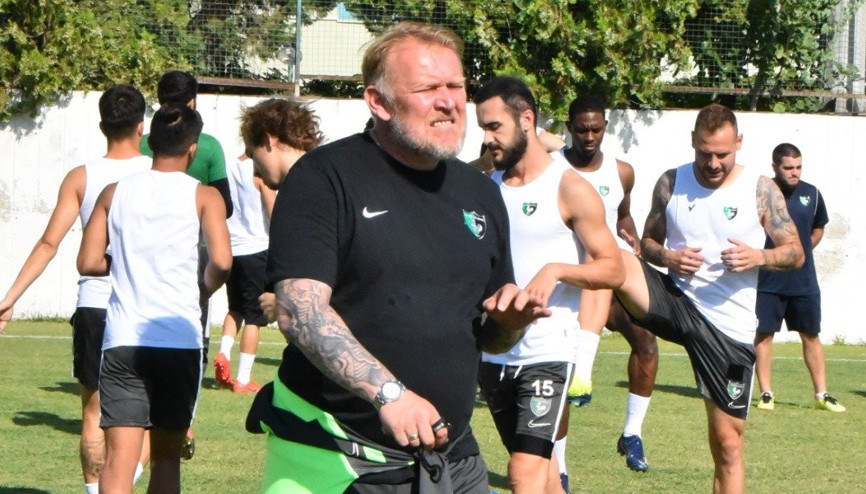 Robert Prosinecki, Denizlispor ile ilk resmi maçına çıkacak