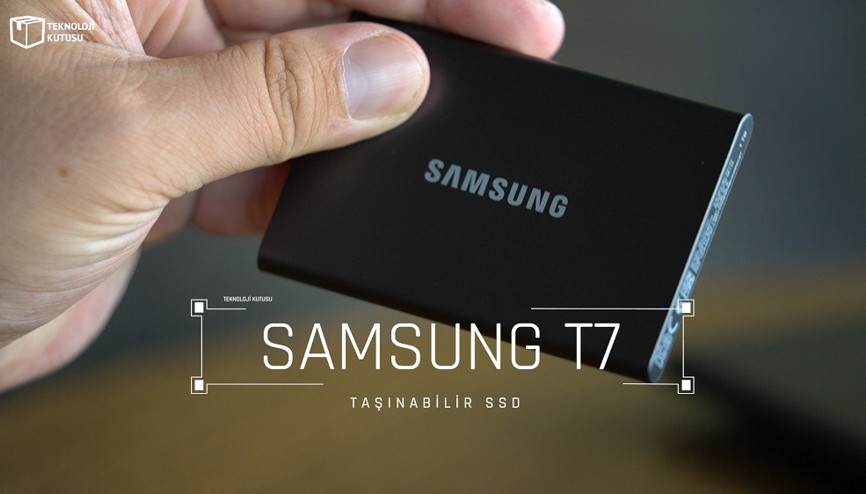 Samsung Portable T7 incelemesi