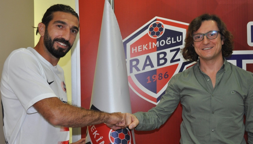 Son dakika | Burhan Eşer, Batuhan Karadenizin yanına Hekimoğlu Trabzon FK...