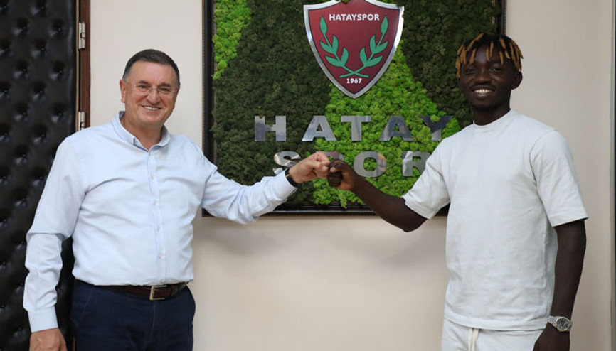 Son Dakika | Hatayspor Adama Traoreyi kadrosuna kattı