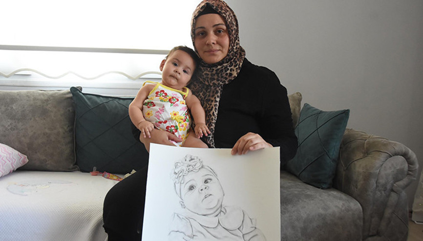SMA hastası minik Berra için Umut kampanyası