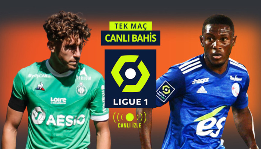 St. Etiennede 5 isim takımdan gitmek istiyor Strasbourg karşısında galibiyetlerine iddaada...