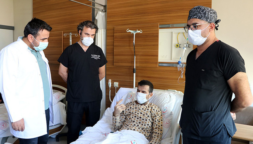 Vandaki bölge hastanesinde, pandemi sürecinde de başarılı kalp ameliyatları gerçekleştirildi Vandaki bölge hastanesinde, pandemi sürecinde de başarılı kalp ameliyatları gerçekleştirildi