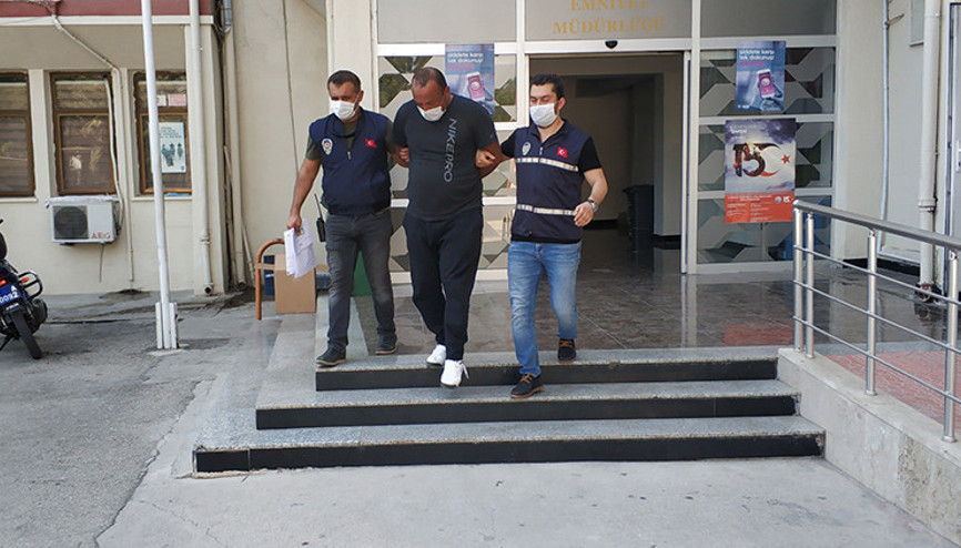 Sürücü kurslarına ait römorkları çalan şüpheli tutuklandı