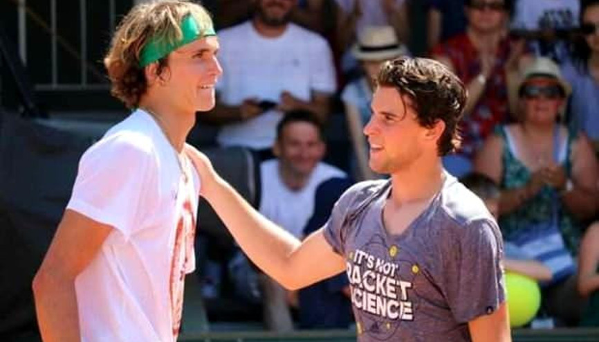 ABD Açıkta tek erkekler finali Alexander Zverev - Dominic Thiem arasında oynanacak
