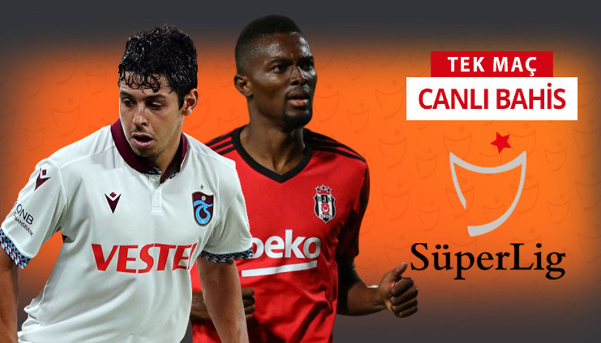 Trabzonspor’da Sörloth krizi, Beşiktaş’ta Sergen Yalçın üzüntüsü İddaa’nın favorisi ise...