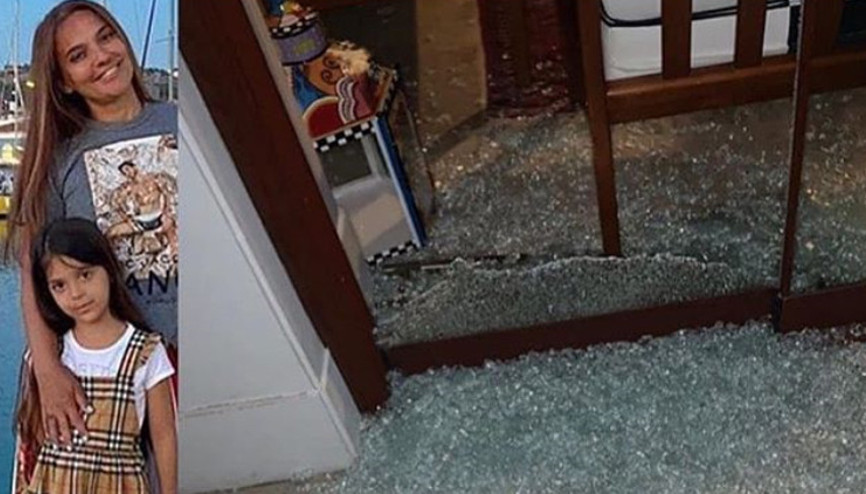 Demet Akalından nazara karşı tütsü