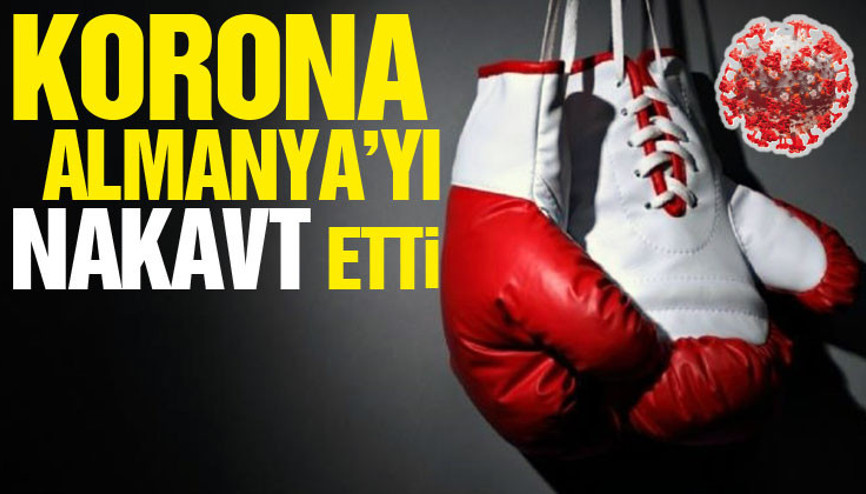 Alman Boks Milli takımının sporcuları ve antrenör heyetinin tamamında koronavirüs çıktı