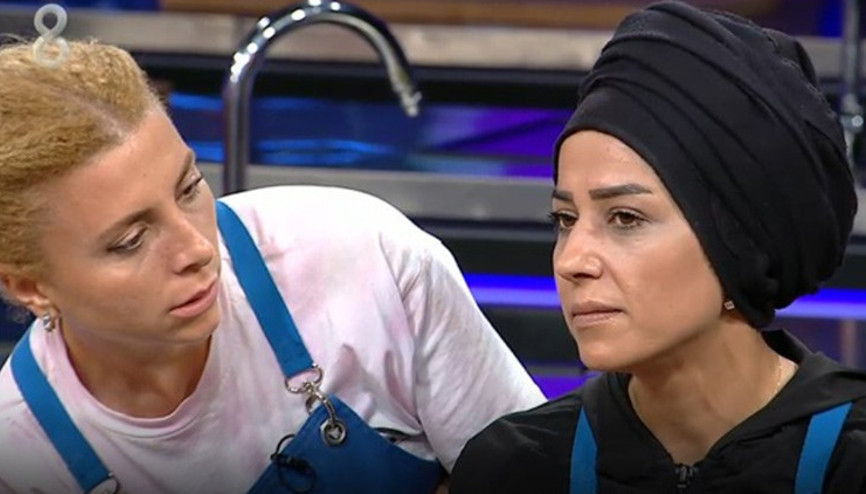 MasterChefte şoke eden anlar Esra stüdyodan çıkmak zorunda kaldı