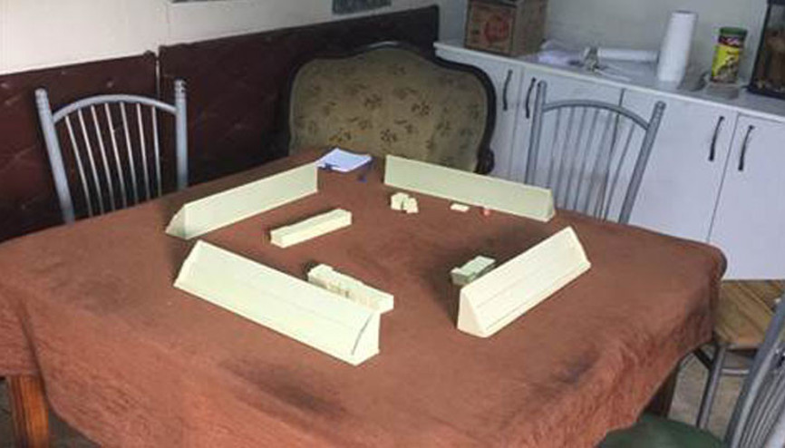 Kahveciden inanılmaz yöntem Yakalanmamak için evi oyun salonuna çevirmiş