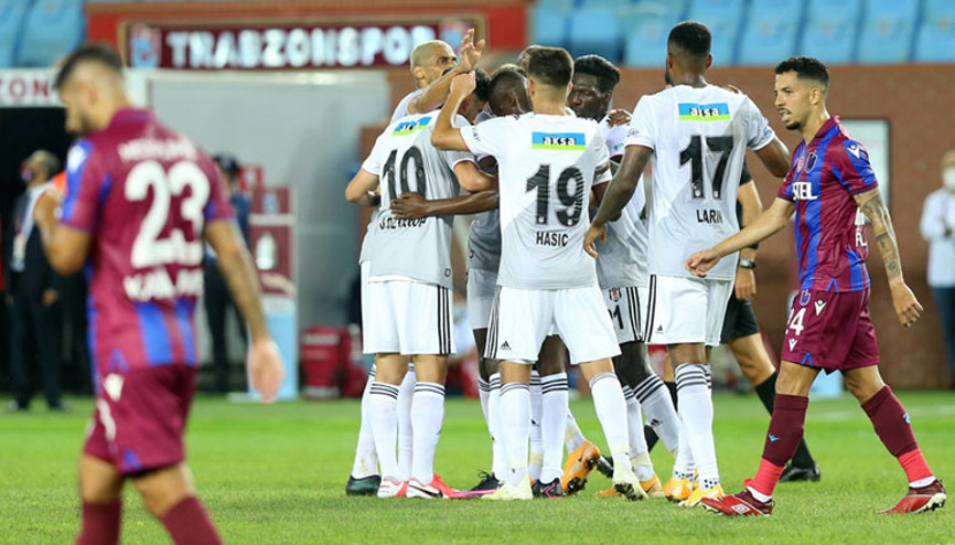 Trabzonspor 1-3 Beşiktaş