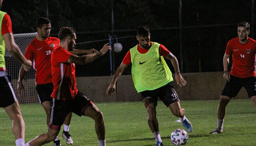 Atakaş Hatayspor, Medipol Başakşehir maçı hazırlıklarını tamamladı