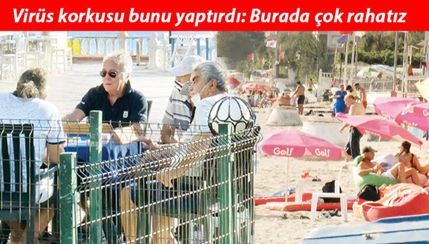 Yazlıkçılar koronavirüs korkusundan tatillerini uzatıyor