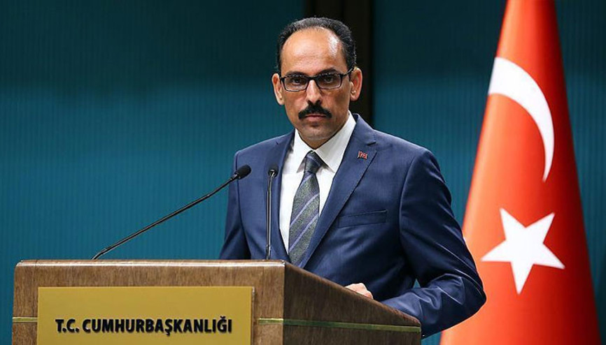 Son dakika haberler... Cumhurbaşkanlığı Sözcüsü Kalından Doğu Akdeniz mesajı Son dakika haberler... Cumhurbaşkanlığı Sözcüsü Kalından Doğu Akdeniz mesajı