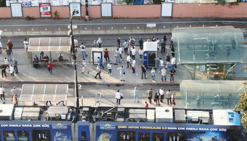 Cevizlibağda yoğunluk; Seferlerin arttırılmasını talep ettiler
