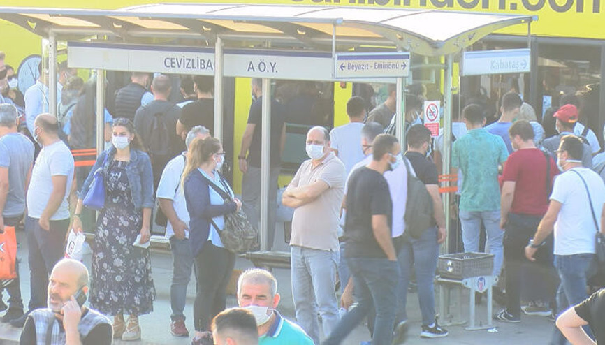 Cevizlibağda endişelendiren yoğunluk