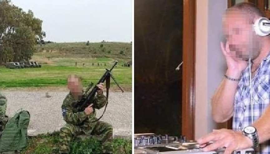 Yunan milli muhafızından kan donduran paylaşım