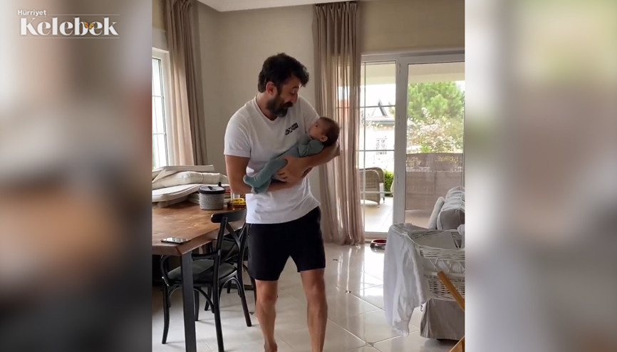 Necip Memili, kızıyla dans ettiği anları paylaştı