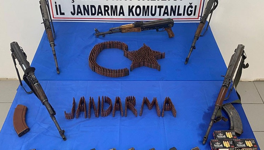 Şanlıurfada silah kaçakçılığı operasyonu: 1 gözaltı