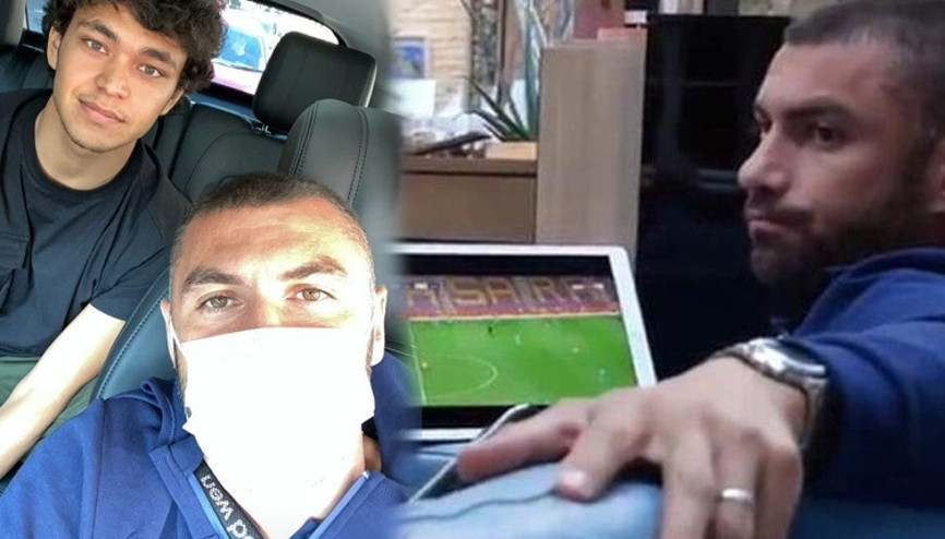 Son dakika | Fransa, Burak Yılmazı konuşuyor Penaltı...