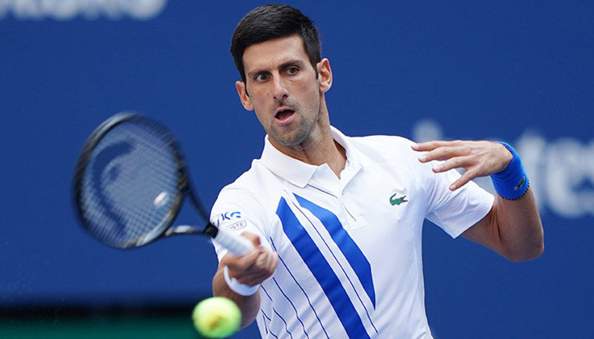 Novak Djokovic, ABD Açıktan diskalifiye edilmesini unutamıyor