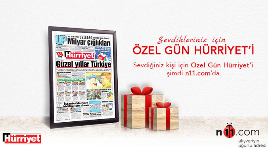 Özel Günleri Hürriyet Arşivleri ile Unutulmaz Kılın Özel Günleri Hürriyet Arşivleri ile Unutulmaz Kılın