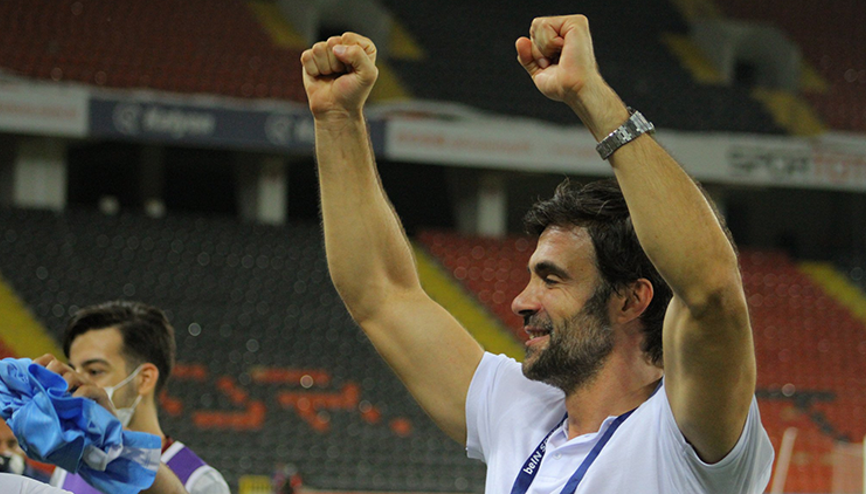 Hatayspor Teknik Direktörü Ömer Erdoğan: Süper Lig’e renk katacağız