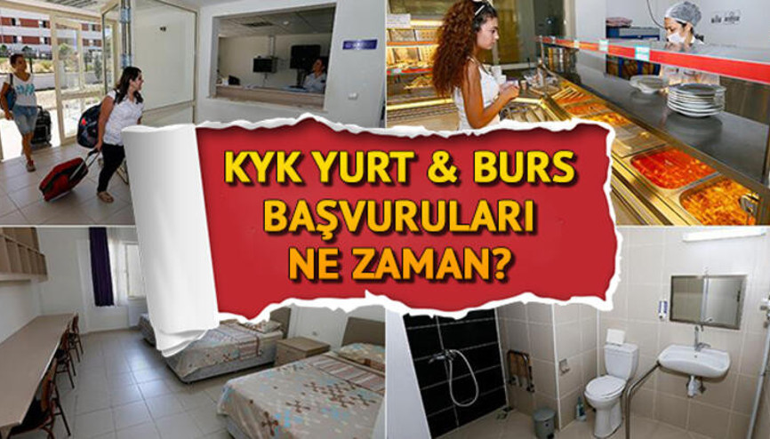 KYK başvuru ekranı ne zaman açılacak KYK yurt ve burs başvurusu için gözler GSBde