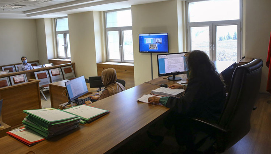 Son dakika haberler... Yargıda tarihi gün e-Duruşma dönemi başladı