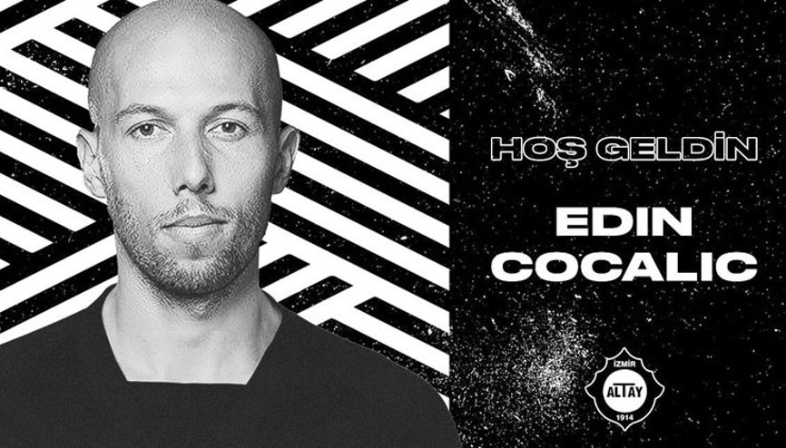 Altay, Edin Cocalici transfer etti