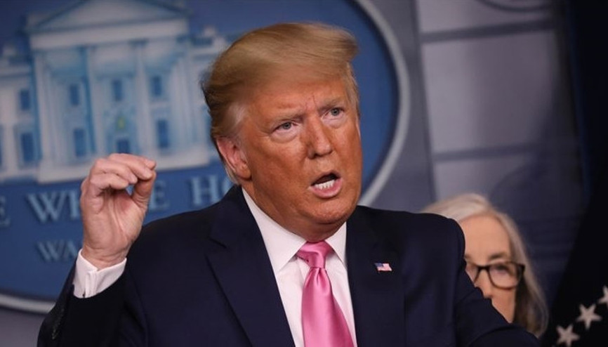 Trumptan İrana tehdit