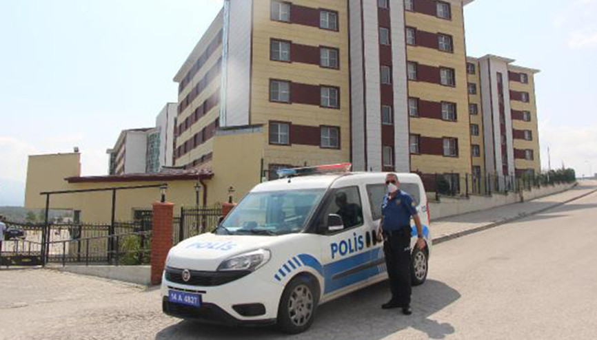 Karantina kuralına uymayan 2 kişi yurda yerleştirildi