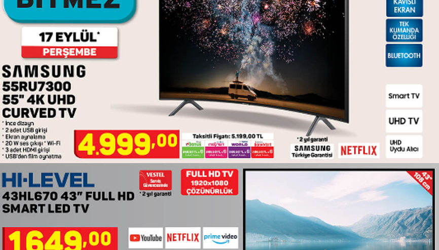A101 17 Eylül 2020 aktüel ürünler kataloğu yayımlandı İşte A101 aktüel kataloğu