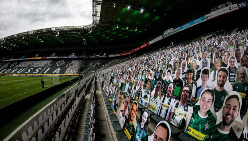 Bundesliga’da tribün kapıları taraftara açılıyor