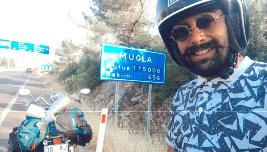 İki teker üzerinde Türkiye turu