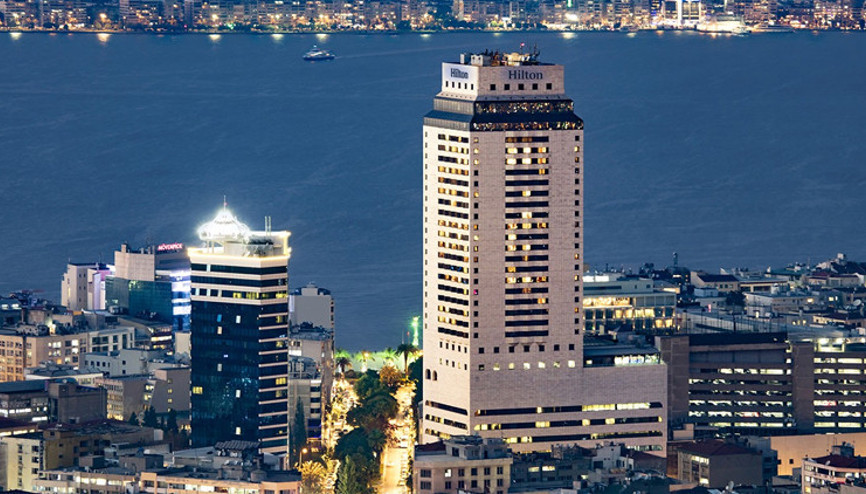 30 yıllık Hilton İzmir Oteli kapatılıyor