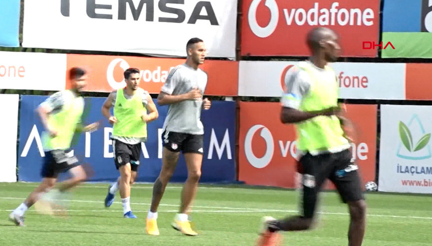 Beşiktaşta Josef de Souza ilk antrenmanına çıktı
