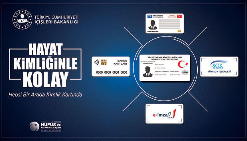 Çipli kimlik ve ehliyetler ne zaman birleştirilecek  İçişleri Bakanı Soylu açıkladı