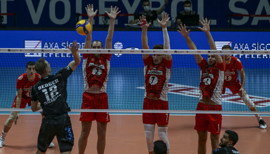 Efeler Liginde Ankara derbisi Halkbankın