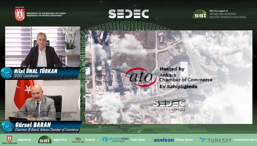 Ankara savunma sanayiinin üssü