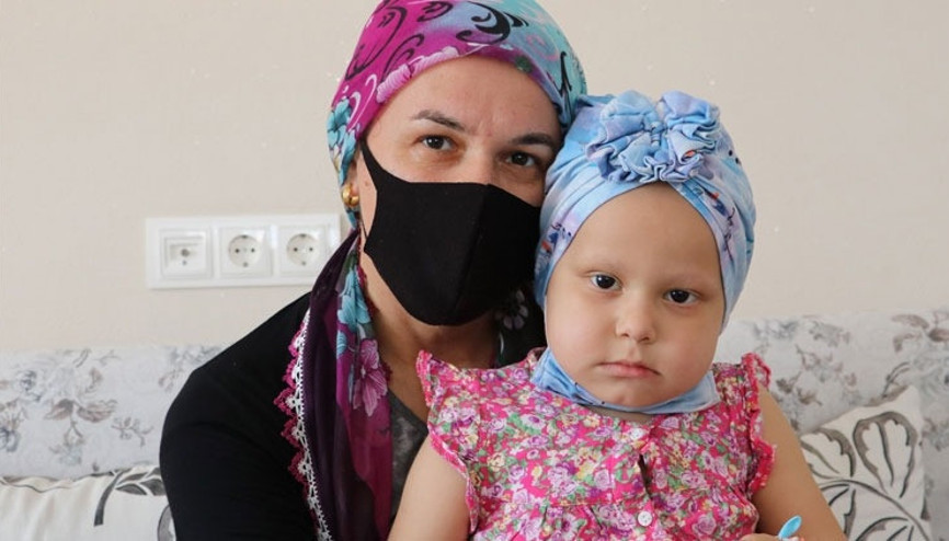 Lösemili Nurten Mira, kahramanını bekliyor